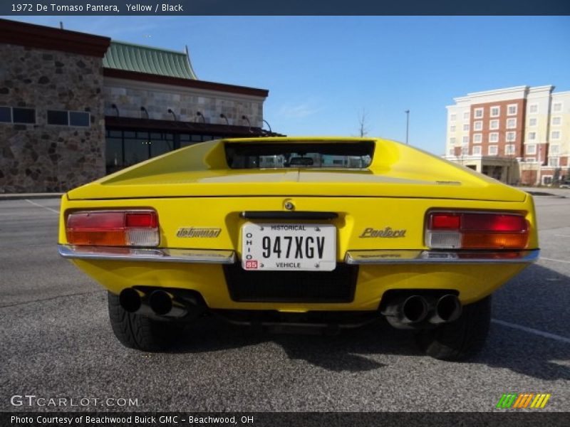  1972 Pantera  Yellow