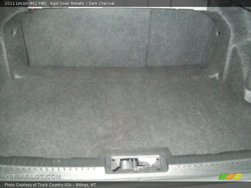 Ingot Silver Metallic / Dark Charcoal 2011 Lincoln MKZ FWD