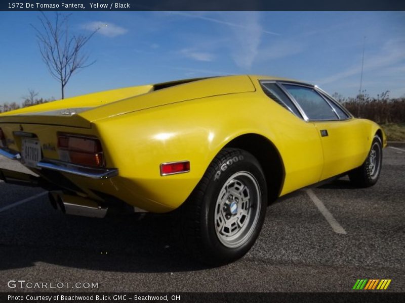  1972 Pantera  Yellow