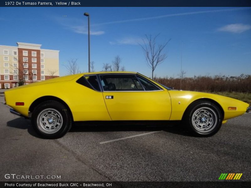  1972 Pantera  Yellow