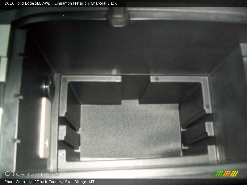 Cinnamon Metallic / Charcoal Black 2010 Ford Edge SEL AWD