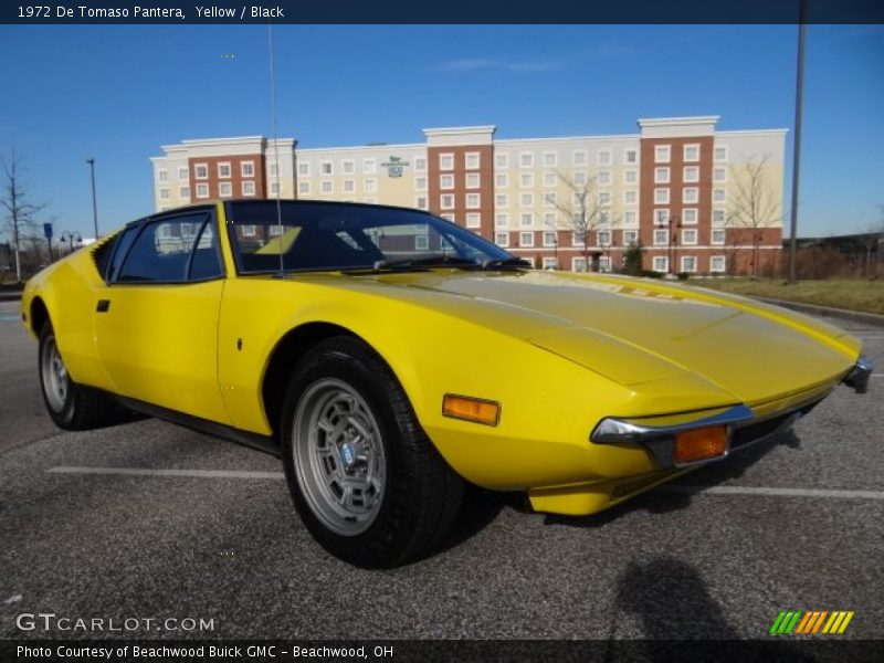 Front 3/4 View of 1972 Pantera 