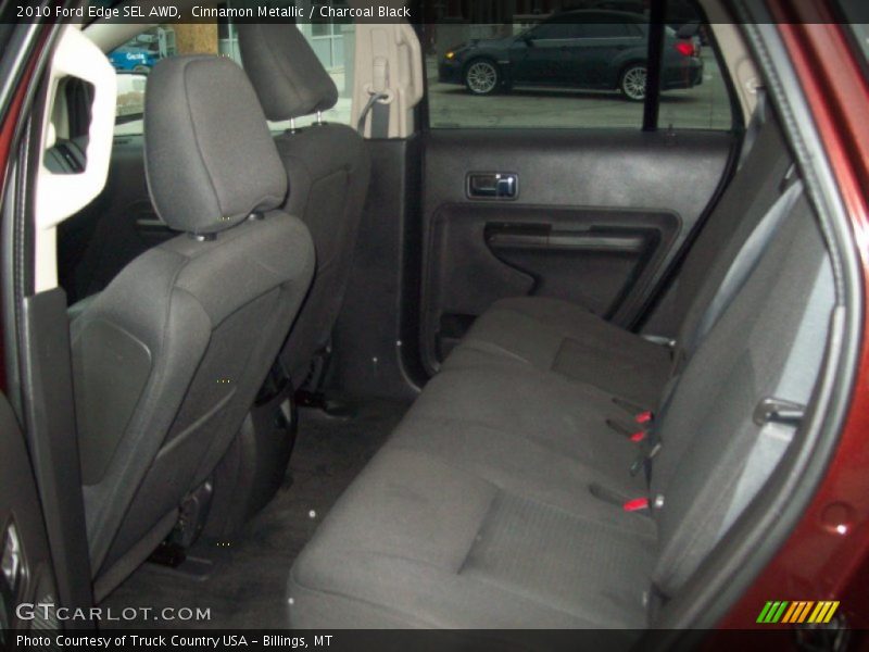 Cinnamon Metallic / Charcoal Black 2010 Ford Edge SEL AWD
