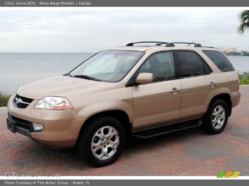 Front 3/4 View of 2001 MDX 