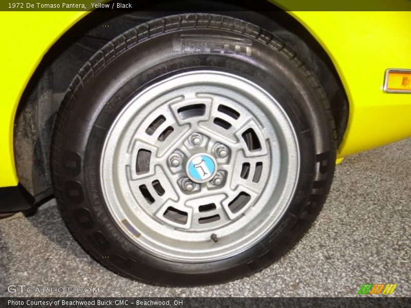  1972 Pantera  Wheel