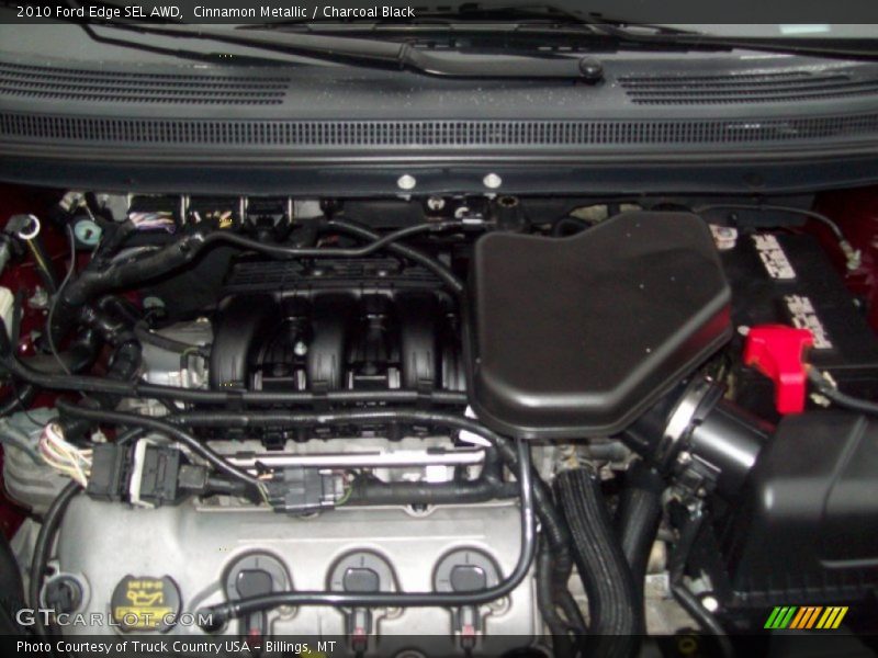 Cinnamon Metallic / Charcoal Black 2010 Ford Edge SEL AWD