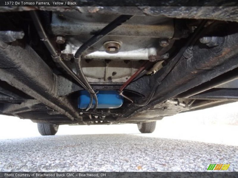 Undercarriage of 1972 Pantera 