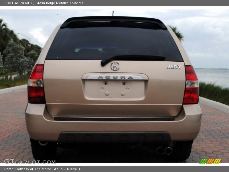 Mesa Beige Metallic / Saddle 2001 Acura MDX