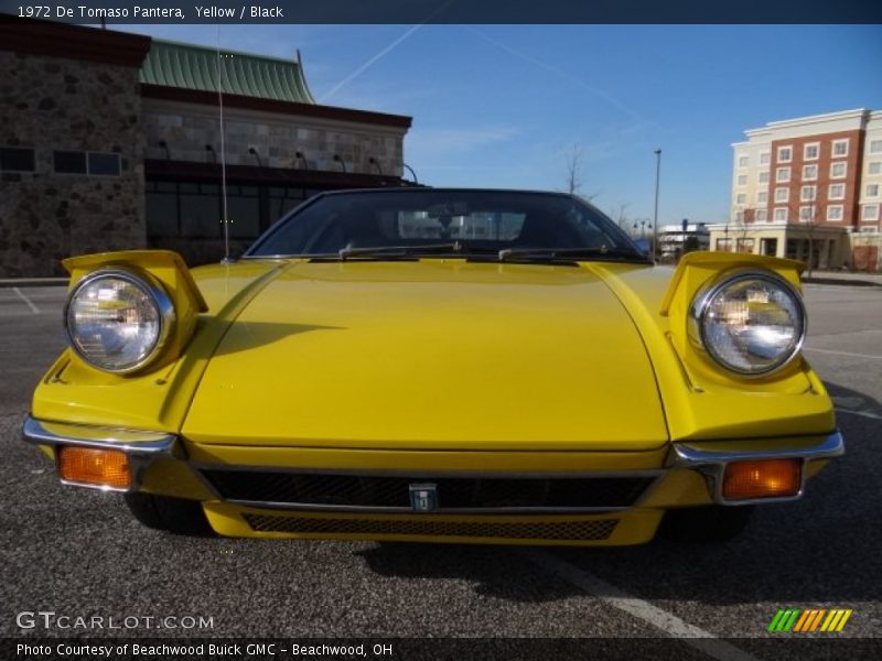Pop-up headlights - 1972 De Tomaso Pantera 