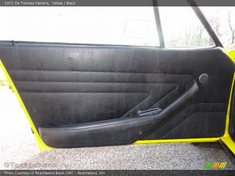 Door Panel of 1972 Pantera 