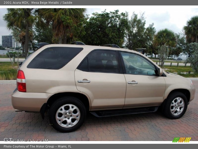  2001 MDX  Mesa Beige Metallic