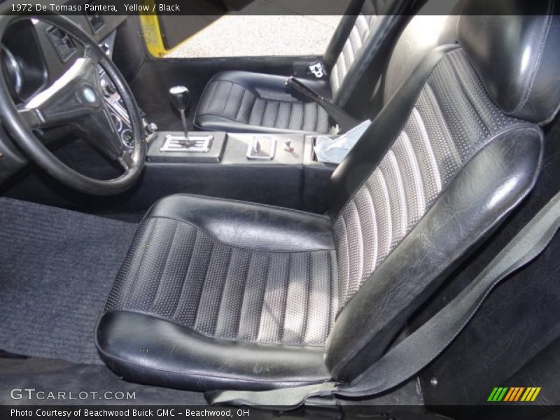  1972 Pantera  Black Interior