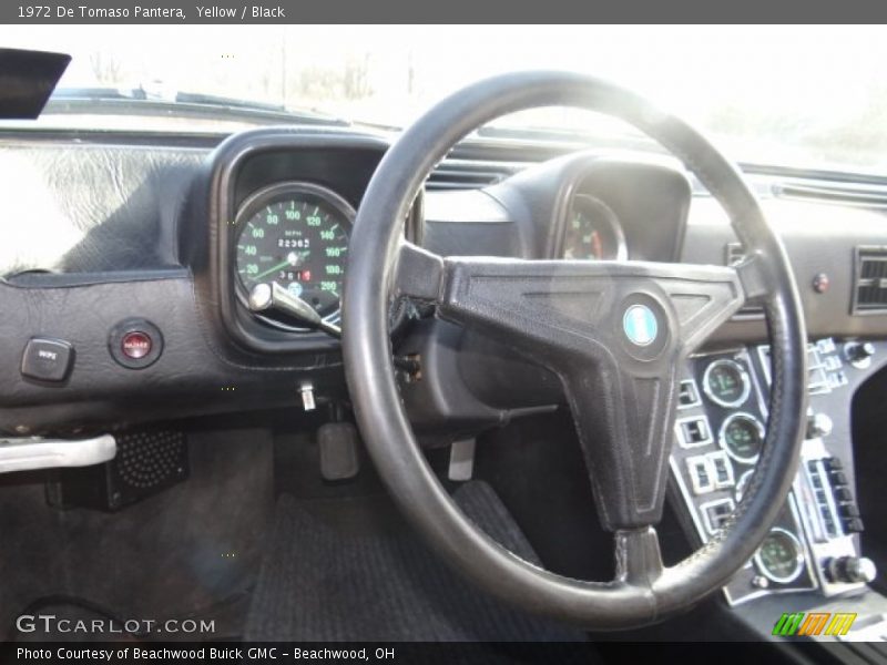  1972 Pantera  Steering Wheel