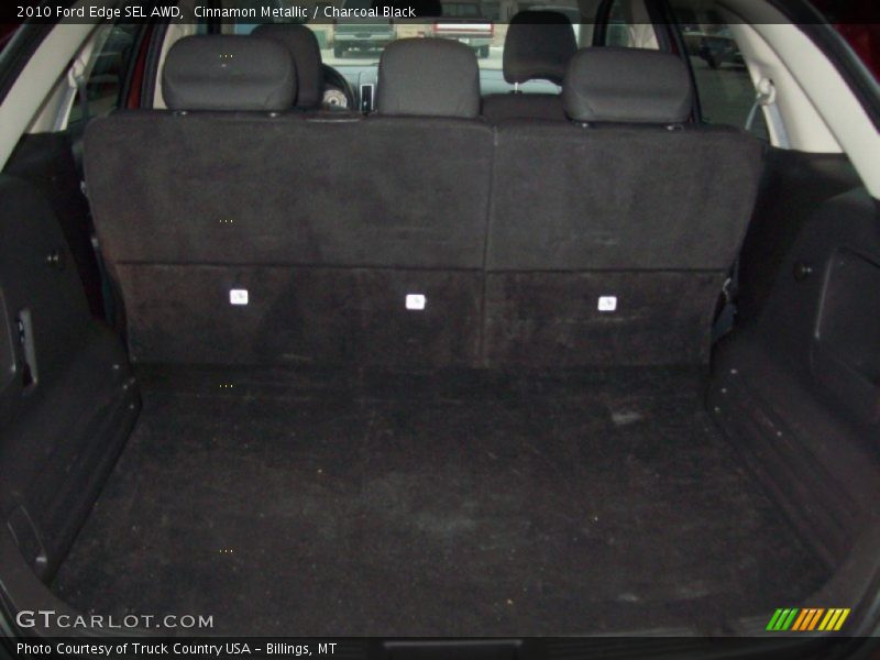 Cinnamon Metallic / Charcoal Black 2010 Ford Edge SEL AWD