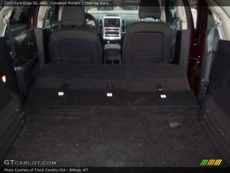 Cinnamon Metallic / Charcoal Black 2010 Ford Edge SEL AWD