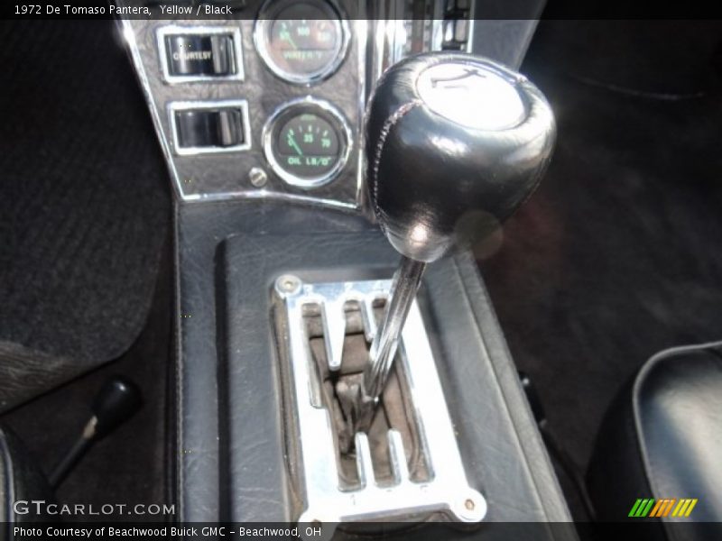 Gated shifter - 1972 De Tomaso Pantera 