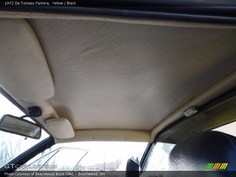 Headliner - 1972 De Tomaso Pantera 