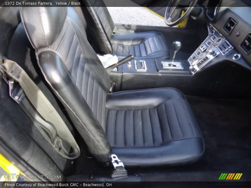  1972 Pantera  Black Interior
