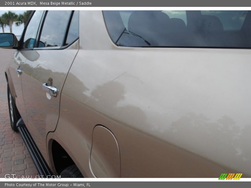 Mesa Beige Metallic / Saddle 2001 Acura MDX