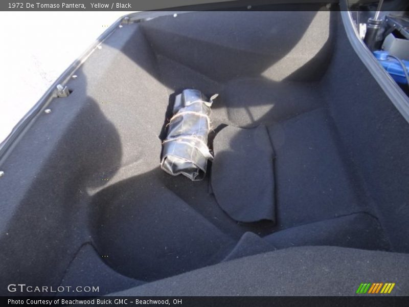  1972 Pantera  Trunk