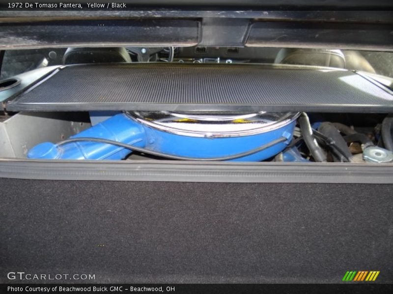  1972 Pantera  Engine - 5.7 Liter 351 Cleveland OHV 16-Valve V8