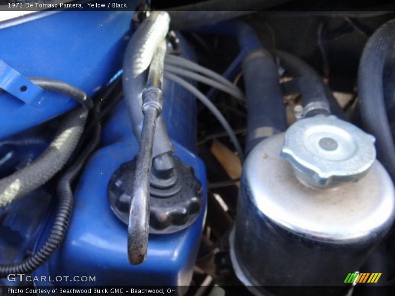  1972 Pantera  Engine - 5.7 Liter 351 Cleveland OHV 16-Valve V8