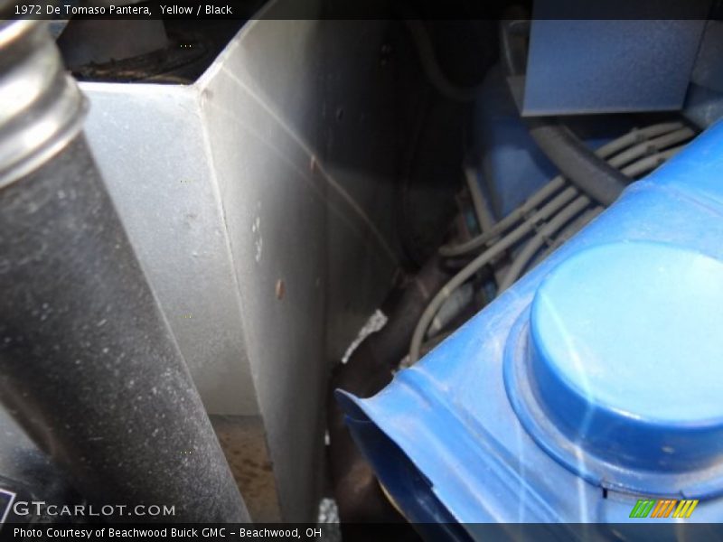  1972 Pantera  Engine - 5.7 Liter 351 Cleveland OHV 16-Valve V8