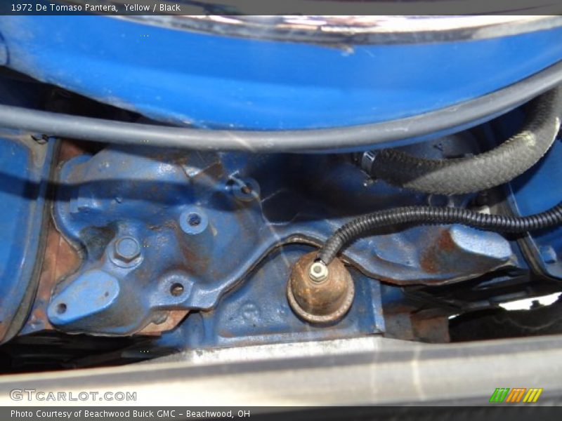  1972 Pantera  Engine - 5.7 Liter 351 Cleveland OHV 16-Valve V8