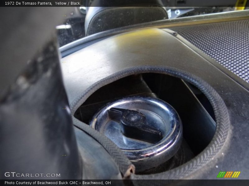  1972 Pantera  Engine - 5.7 Liter 351 Cleveland OHV 16-Valve V8