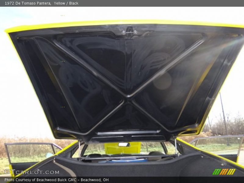 Engine Hood - 1972 De Tomaso Pantera 