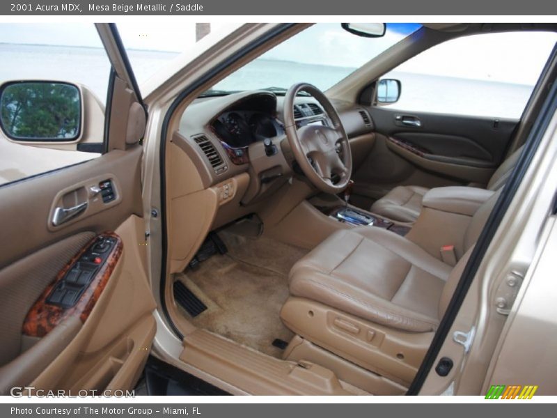  2001 MDX  Saddle Interior