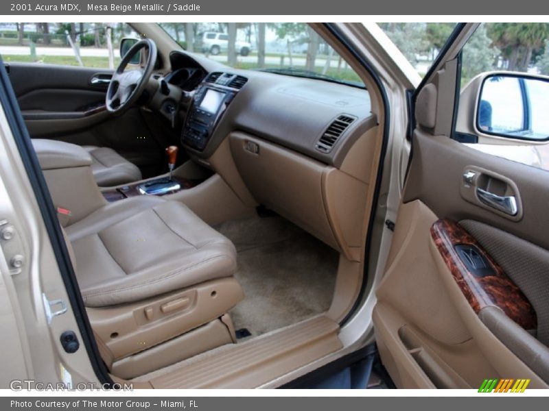  2001 MDX  Saddle Interior