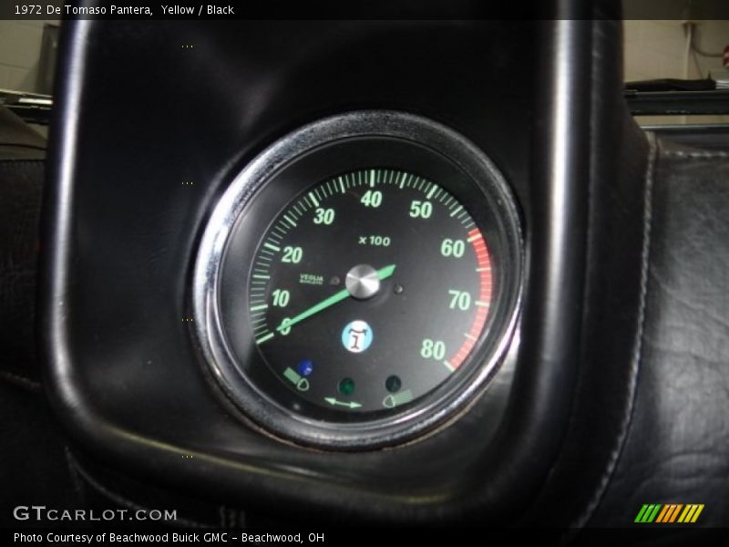  1972 Pantera   Gauges