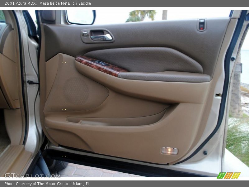 Door Panel of 2001 MDX 