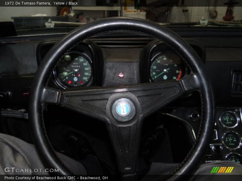  1972 Pantera  Steering Wheel