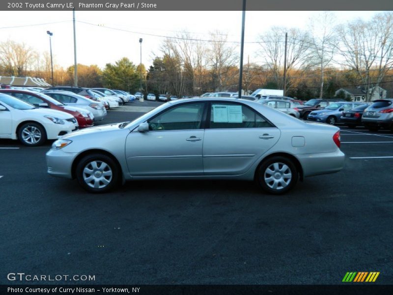 Phantom Gray Pearl / Stone 2002 Toyota Camry LE