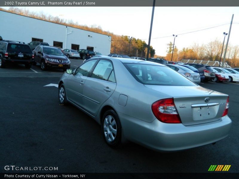 Phantom Gray Pearl / Stone 2002 Toyota Camry LE