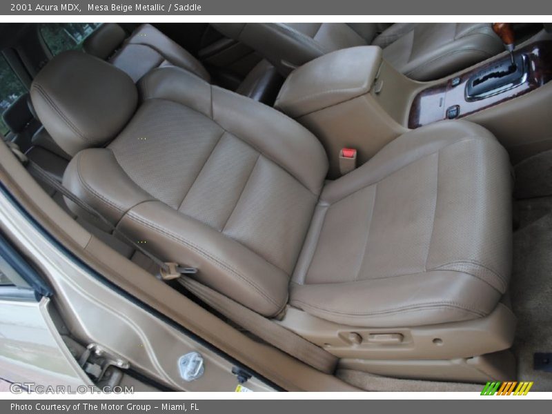  2001 MDX  Saddle Interior