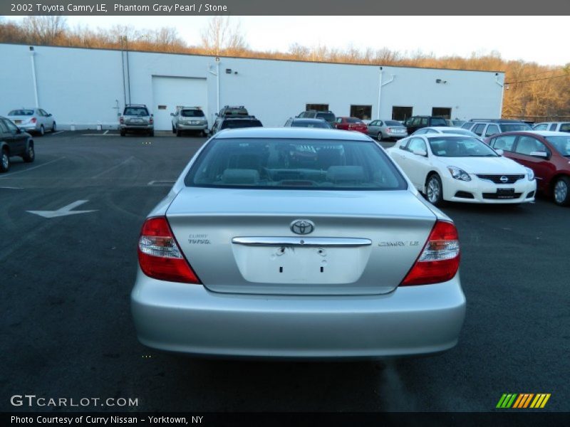 Phantom Gray Pearl / Stone 2002 Toyota Camry LE