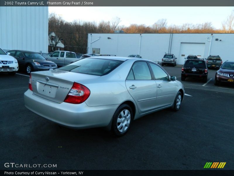 Phantom Gray Pearl / Stone 2002 Toyota Camry LE