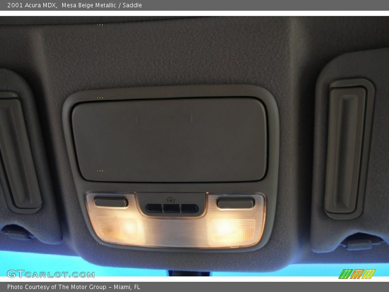 Mesa Beige Metallic / Saddle 2001 Acura MDX