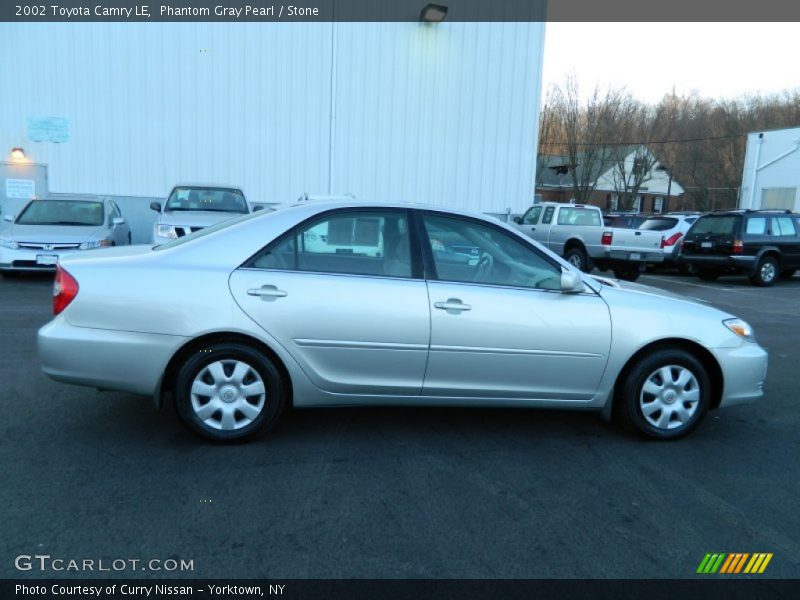 Phantom Gray Pearl / Stone 2002 Toyota Camry LE