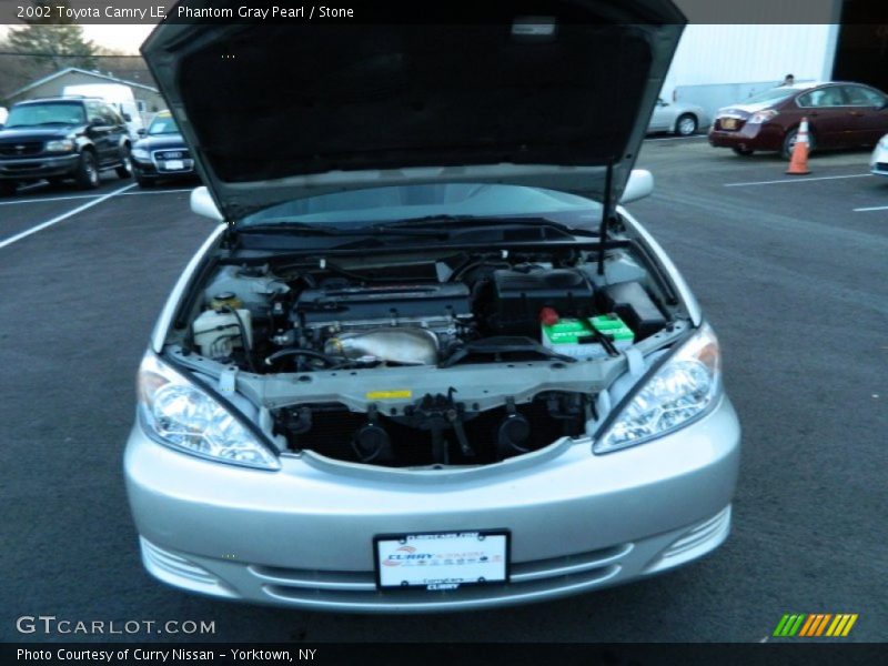 Phantom Gray Pearl / Stone 2002 Toyota Camry LE