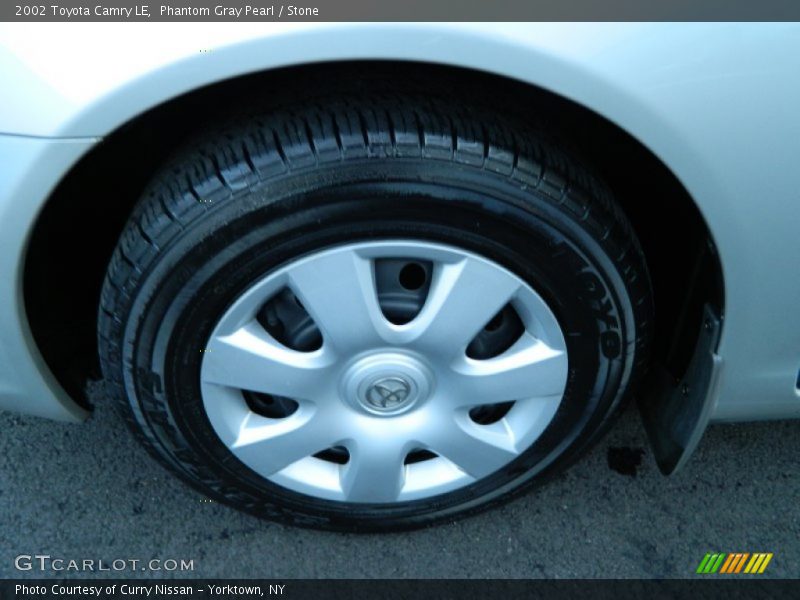 Phantom Gray Pearl / Stone 2002 Toyota Camry LE