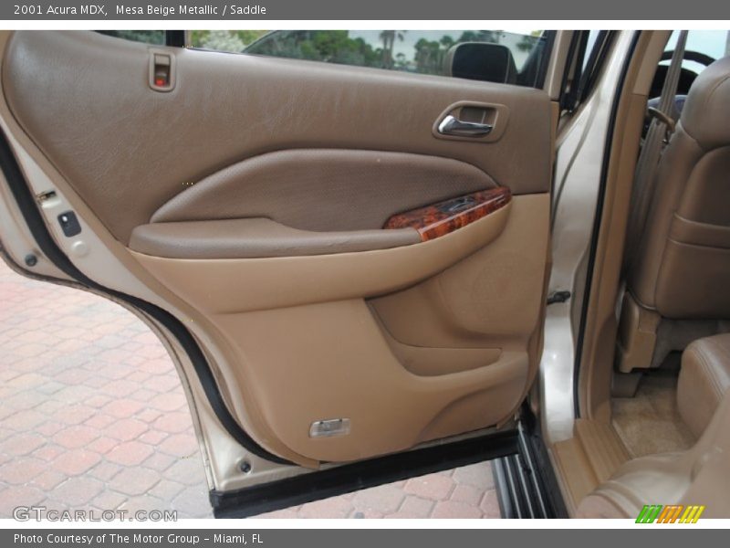 Mesa Beige Metallic / Saddle 2001 Acura MDX