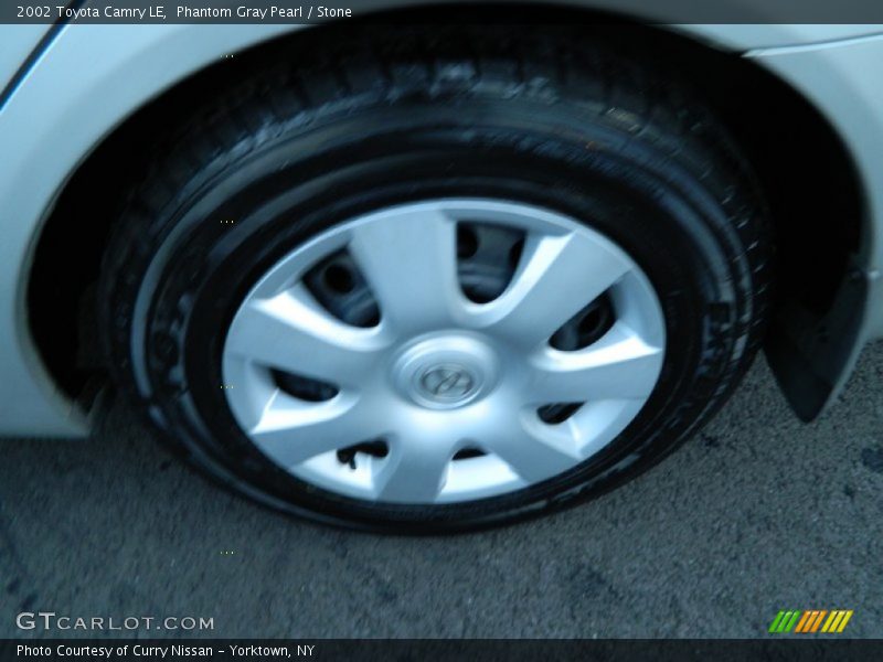 Phantom Gray Pearl / Stone 2002 Toyota Camry LE