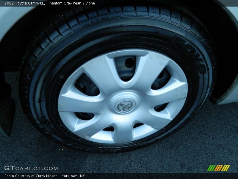 Phantom Gray Pearl / Stone 2002 Toyota Camry LE