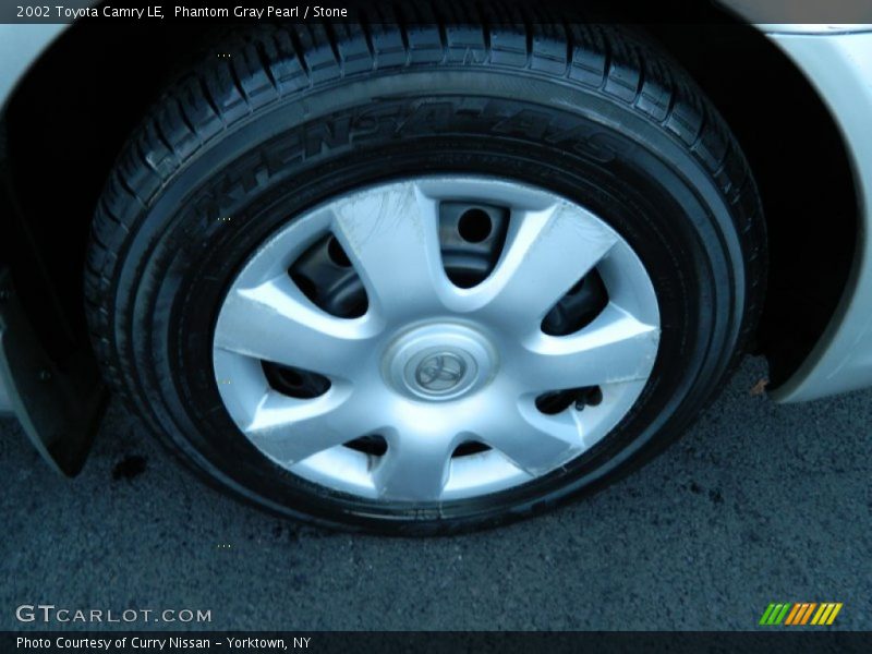 Phantom Gray Pearl / Stone 2002 Toyota Camry LE