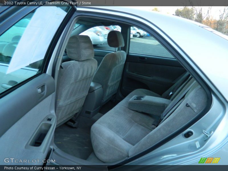 Phantom Gray Pearl / Stone 2002 Toyota Camry LE