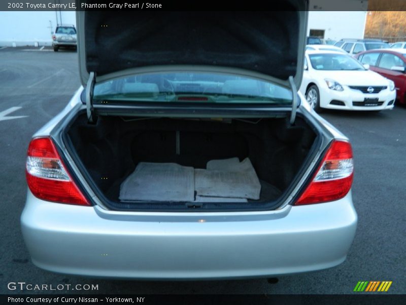 Phantom Gray Pearl / Stone 2002 Toyota Camry LE